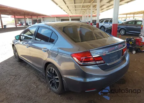 2014 Honda Civic Lx from USA, damaged, VIN 19XFB2F53EE011544